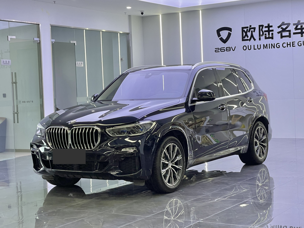 寶馬 寶馬X5  2019款 xDrive40i M運動套裝圖片