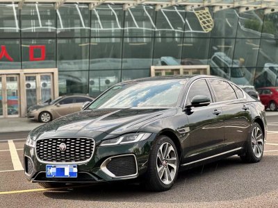 2022年2月 捷豹 XFL XFL 2.0T P200 两驱精英豪华版图片