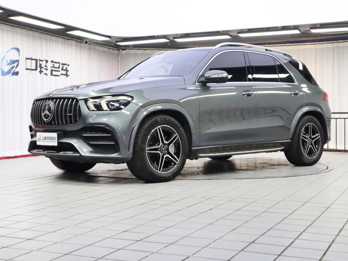 2021年9月奔馳 奔馳GLE AMG  2020款 AMG GLE 53 4MATIC+