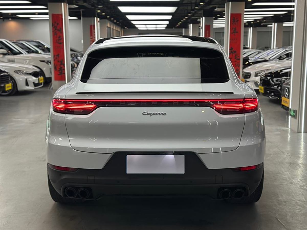 保時(shí)捷 Cayenne  2019款 Cayenne Coupé 3.0T圖片