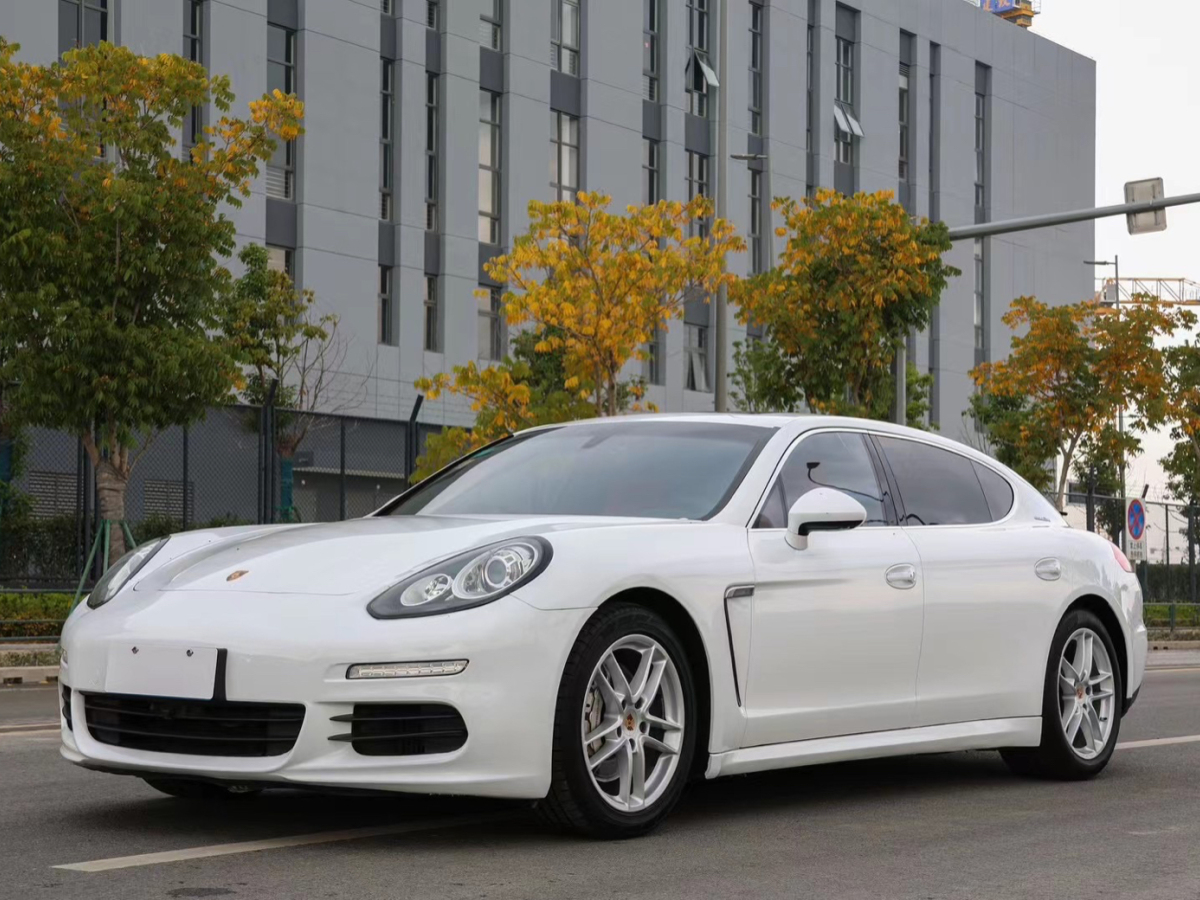 保時捷 panamera 2014款 panamera 4s executive 3.0t圖片