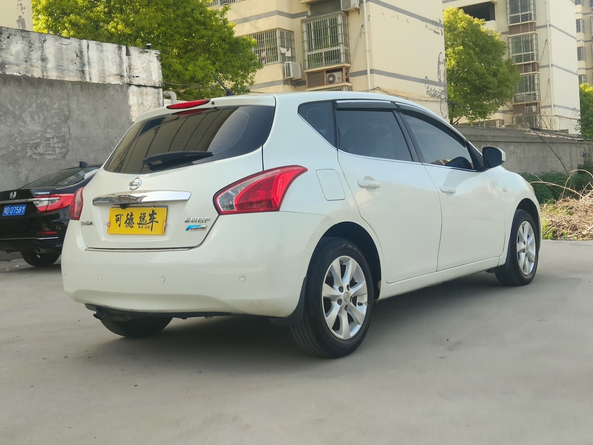 日產(chǎn) 騏達(dá)  2011款 1.6L CVT舒適型圖片