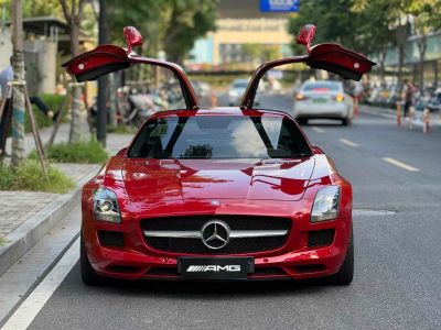 2011年1月 奔馳 奔馳SLS級AMG SLS AMG圖片