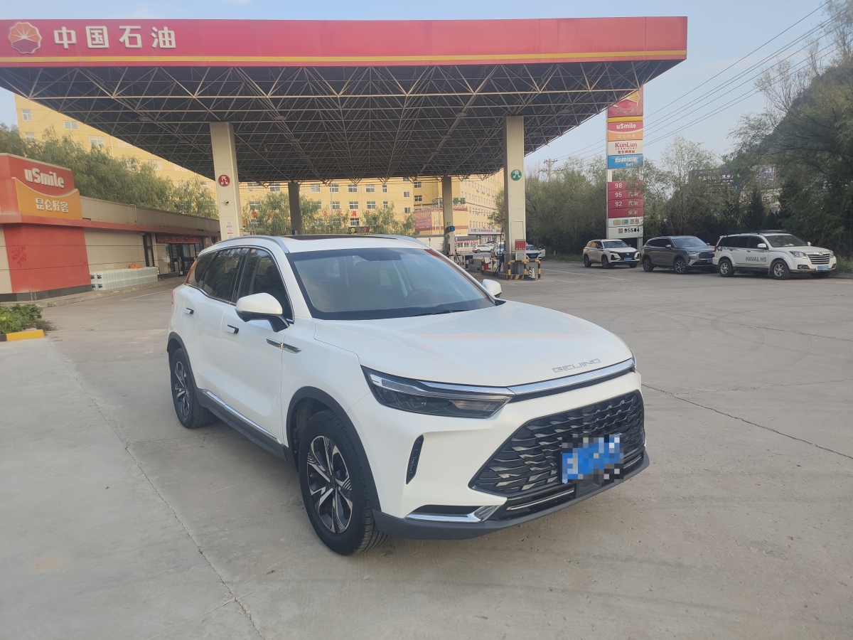 北汽紳寶 BEIJING-X7  2022款 1.5TD DCT致潮版圖片