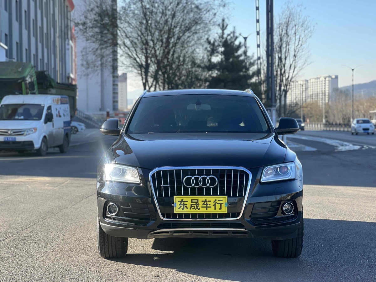 奧迪 奧迪Q5  2013款 40 TFSI 舒適型圖片