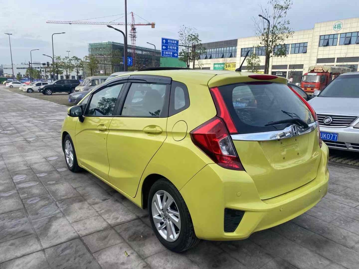 本田 飛度  2014款 1.5L EXLI CVT領(lǐng)先型圖片