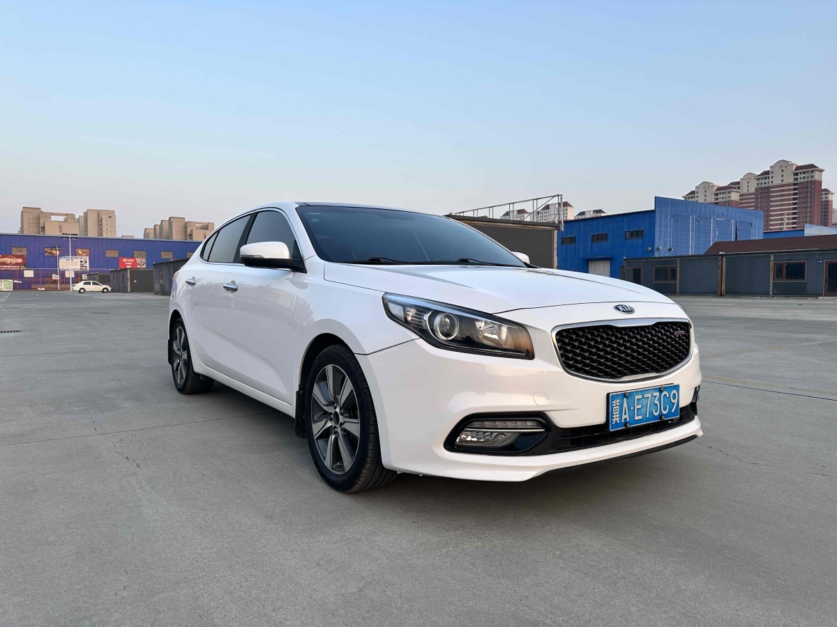 起亞 K4  2014款 1.6T 自動(dòng)Turbo圖片