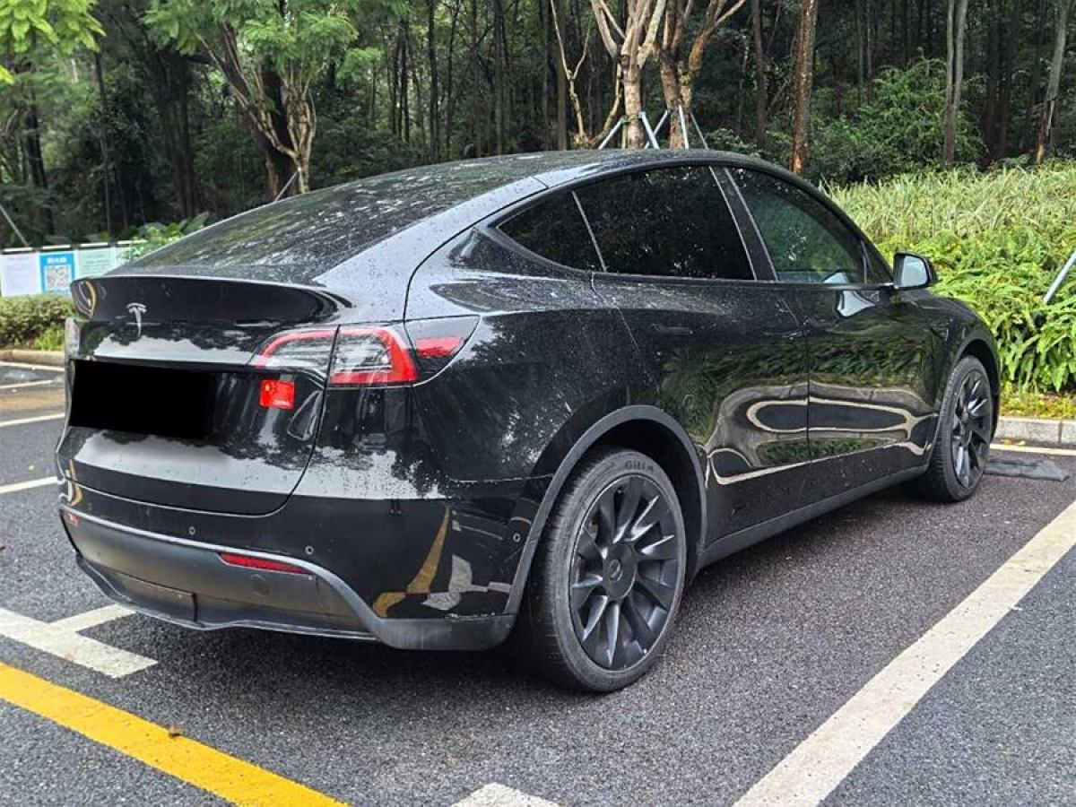 特斯拉 Model Y  2021款 改款 長續(xù)航全輪驅(qū)動版圖片