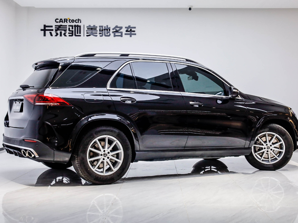 2021年8月榮威 350 奔馳GLE級 2021款 GLE 350 4MATIC 時尚型特別版