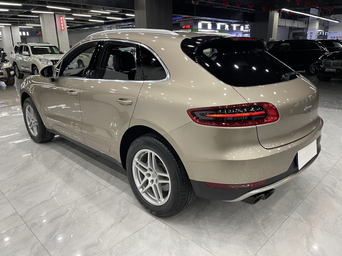 保時捷 Macan  2016款 Macan 2.0T圖片