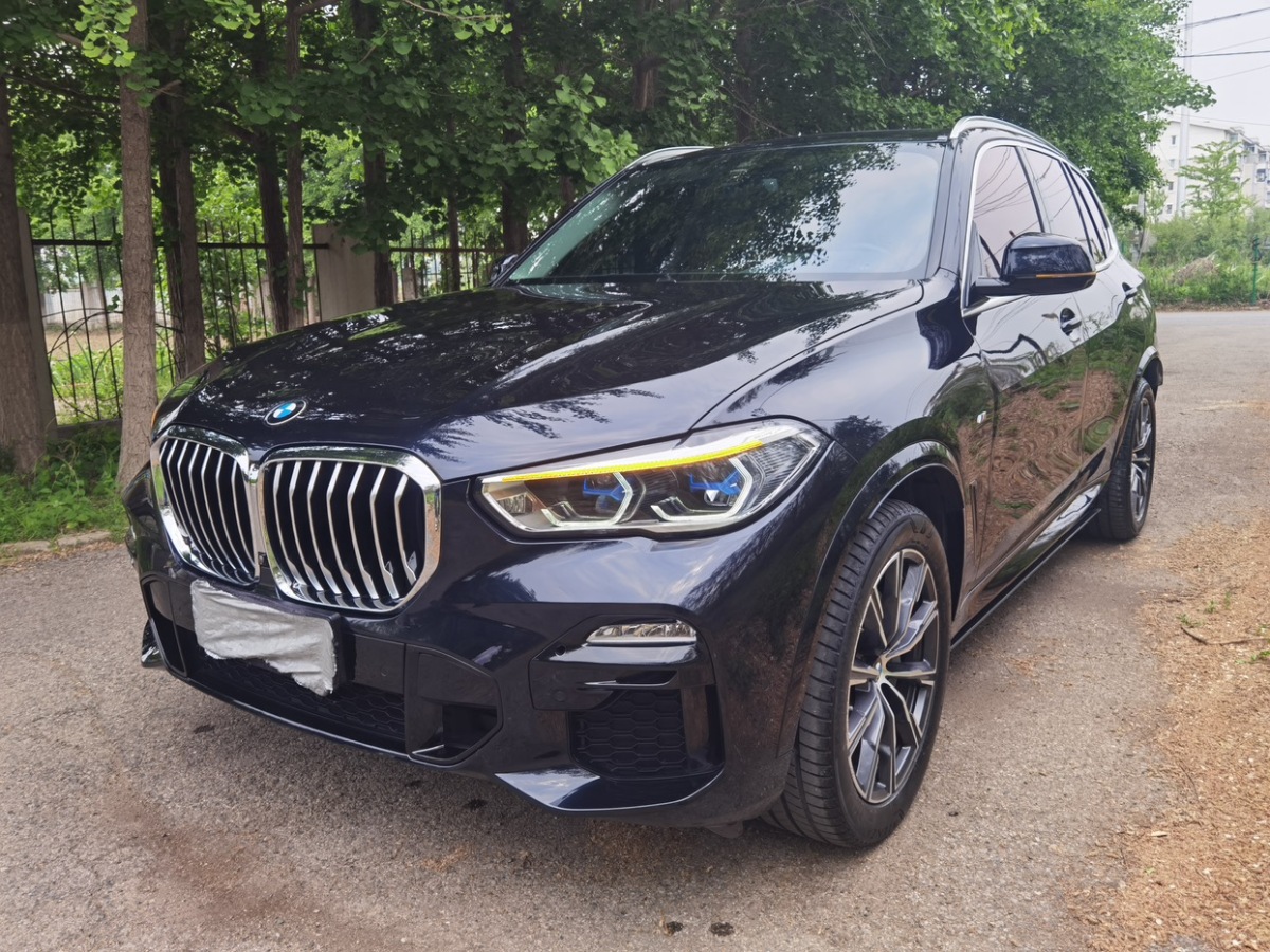 寶馬 寶馬X5  2020款 xDrive40i 尊享型 M運動套裝圖片