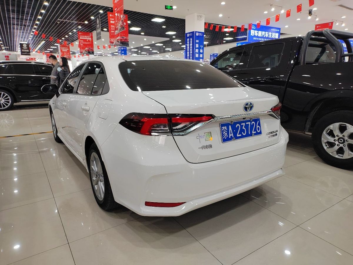 豐田 卡羅拉 2021款 雙擎 1.8l e-cvt精英版圖片