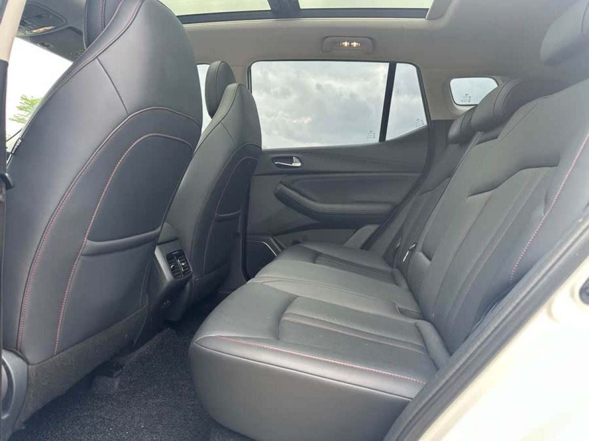 廣汽傳祺 GS4  2020款 270T 自動精英科技版圖片
