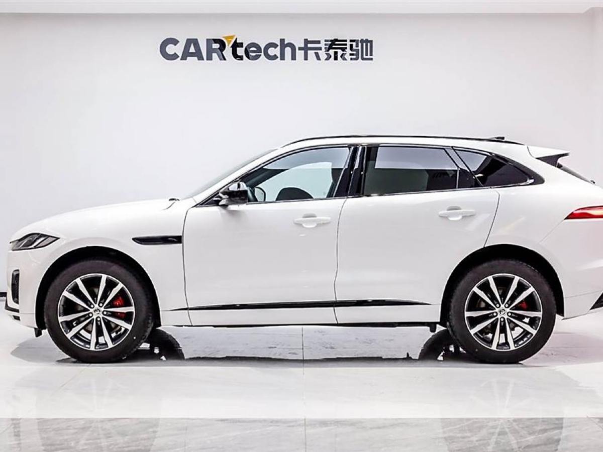 捷豹 F-PACE  2024款 P250 R-Dynamic SE圖片