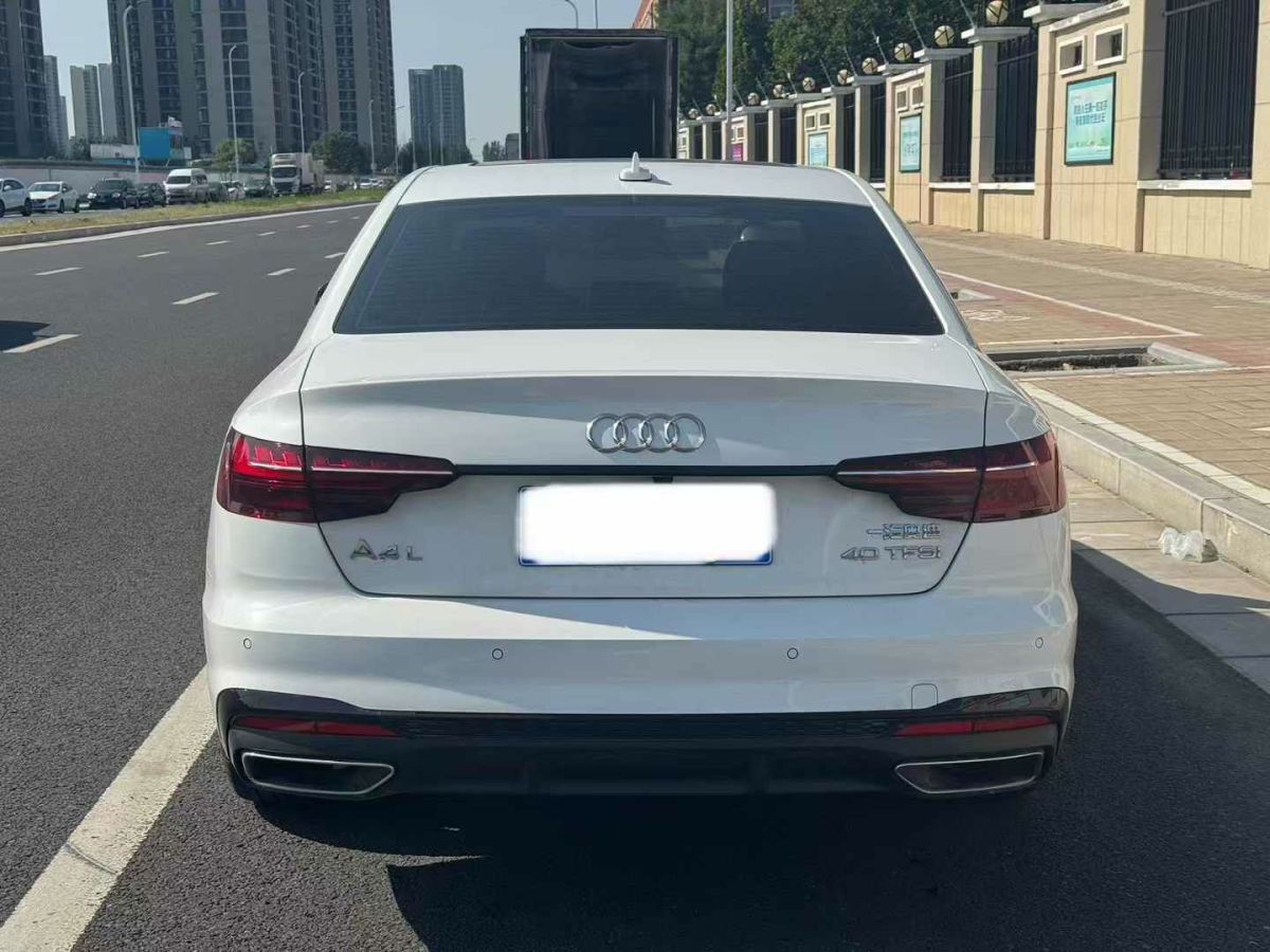 奧迪 奧迪A4L  2023款 35 TFSI 時尚動感型圖片