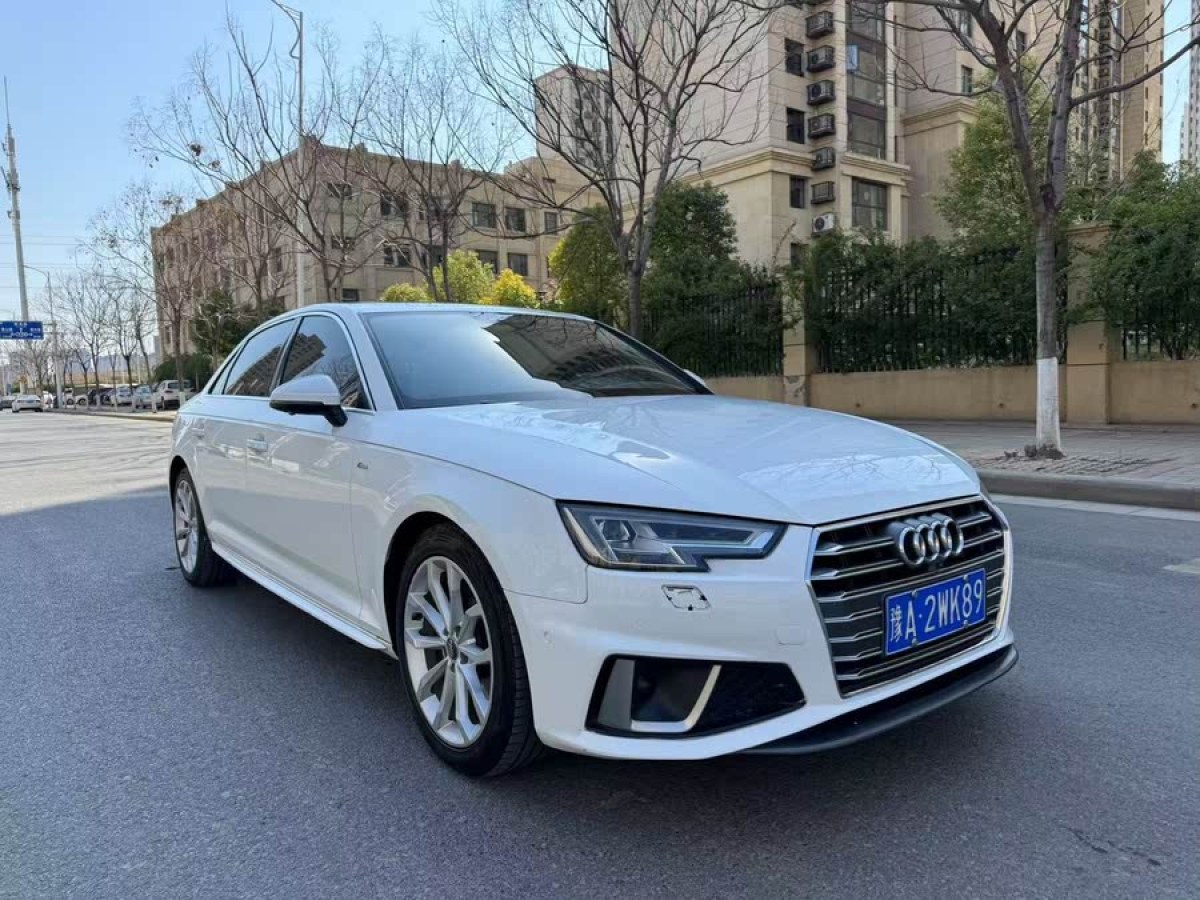 奧迪 奧迪A4L  2019款 40 TFSI 時尚型 國V圖片