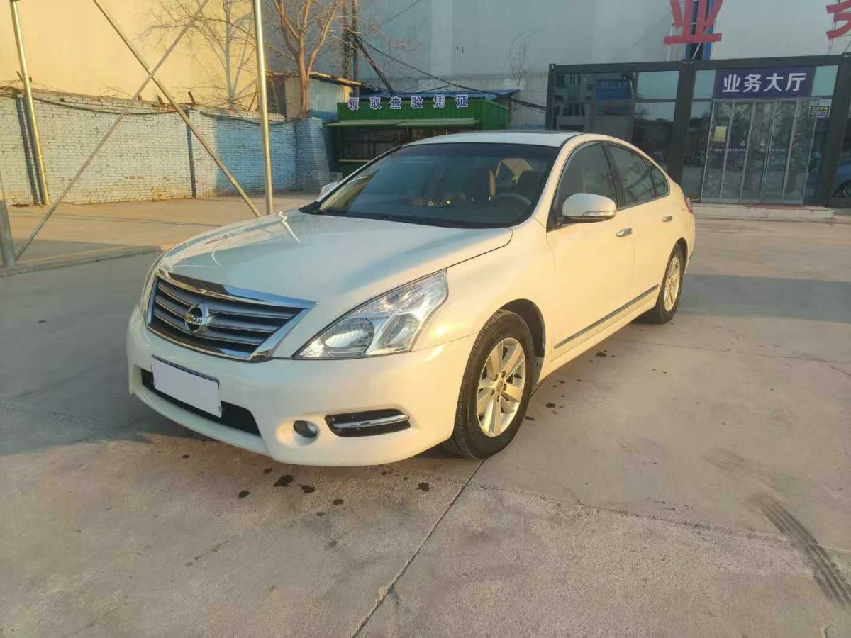 2013年1月日產(chǎn) 天籟  2013款 2.0L XE時(shí)尚版