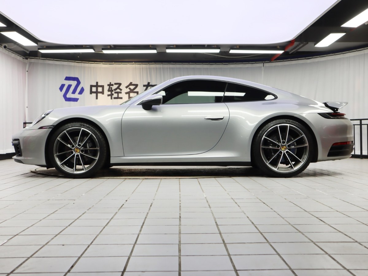 保時捷 911  2023款 Carrera 3.0T圖片