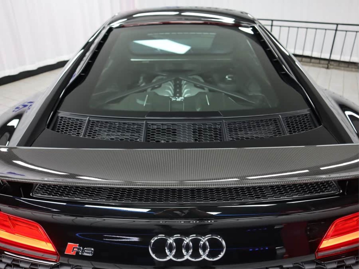 奧迪 奧迪R8  2022款 V10 Coupe performance圖片