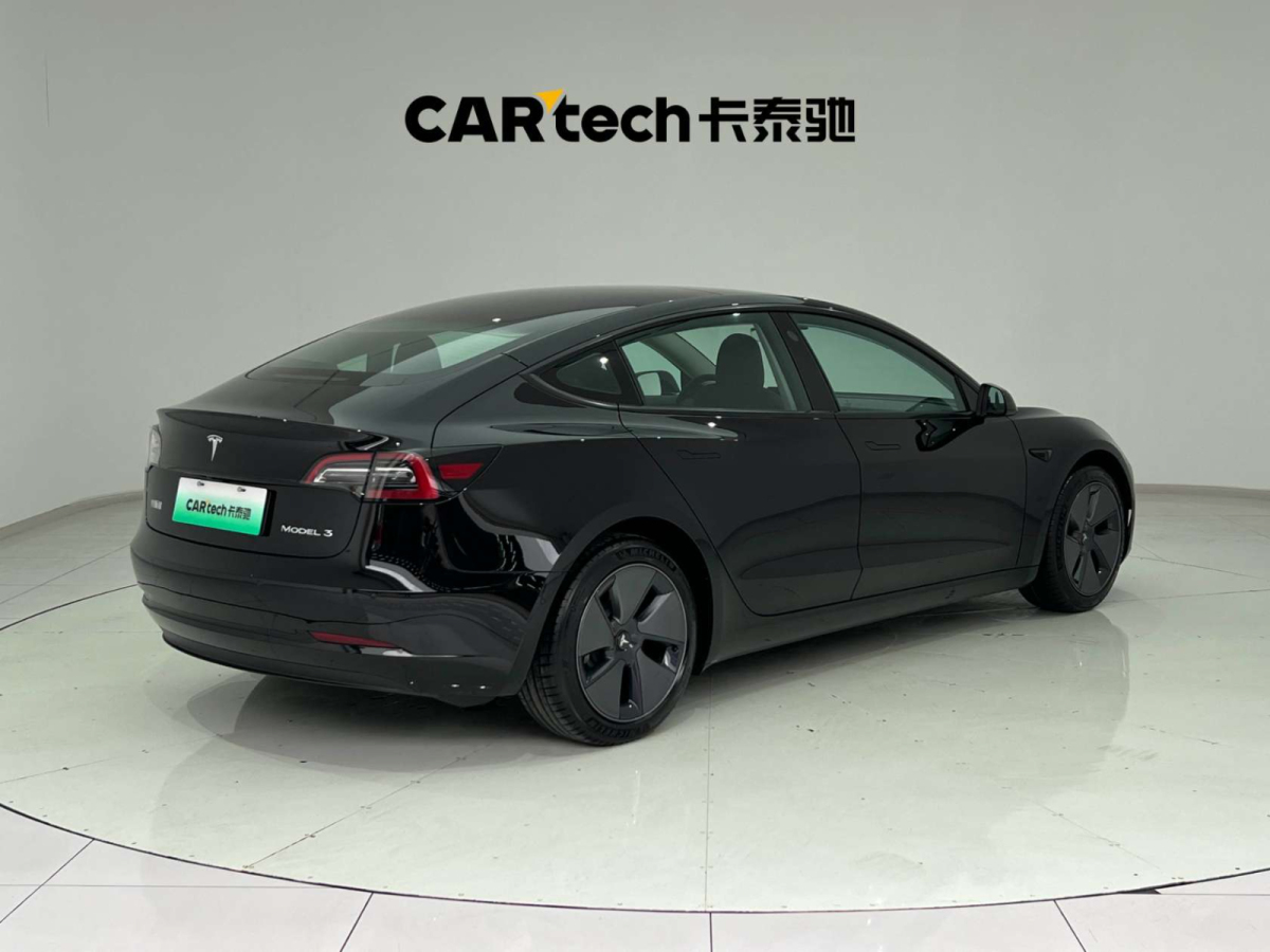 特斯拉 Model 3  2022款 后輪驅(qū)動(dòng)版圖片