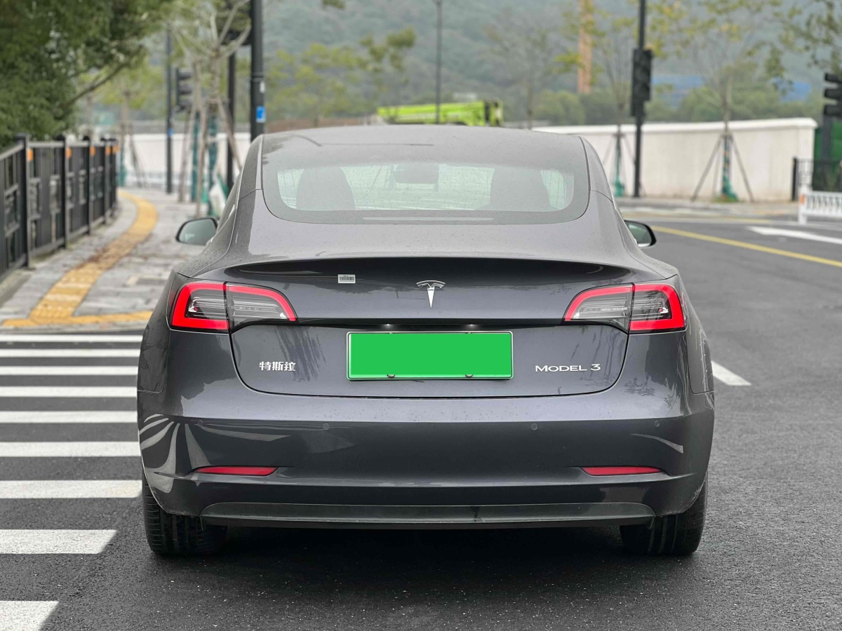 特斯拉 Model Y  2020款 改款 標(biāo)準(zhǔn)續(xù)航后驅(qū)升級(jí)版圖片