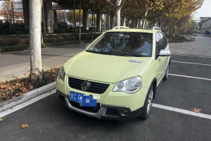 Polo 大众 1.6L Cross Polo MT