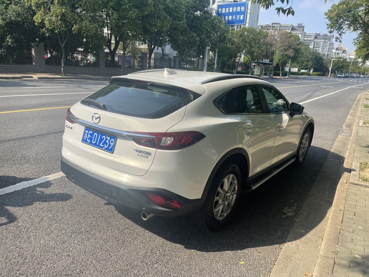 马自达 CX-4  2018款  2.0L 自动两驱蓝天探索版 国VI图片