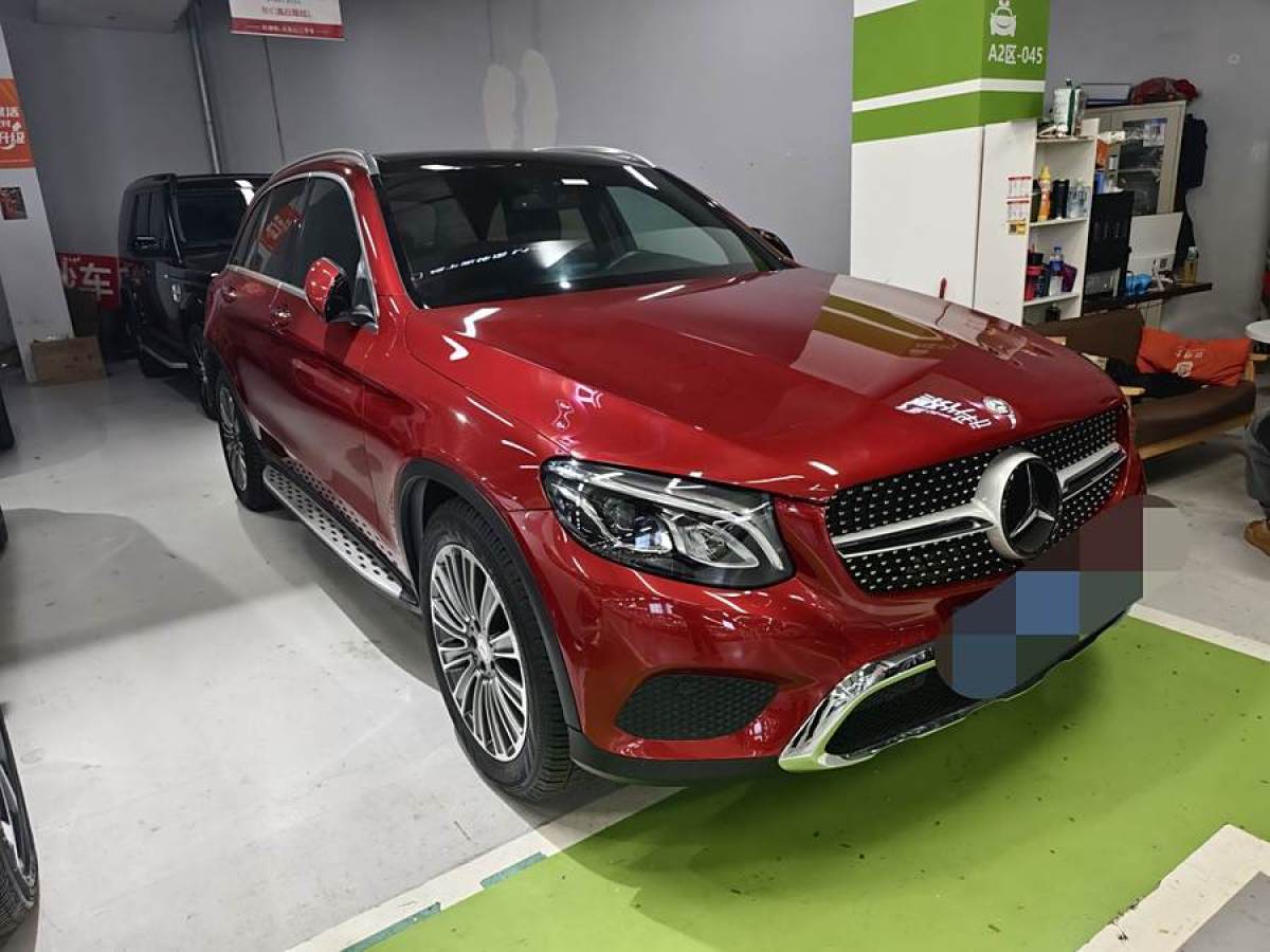 2016年3月奔馳 奔馳GLC  2016款 GLC 260 4MATIC 豪華型