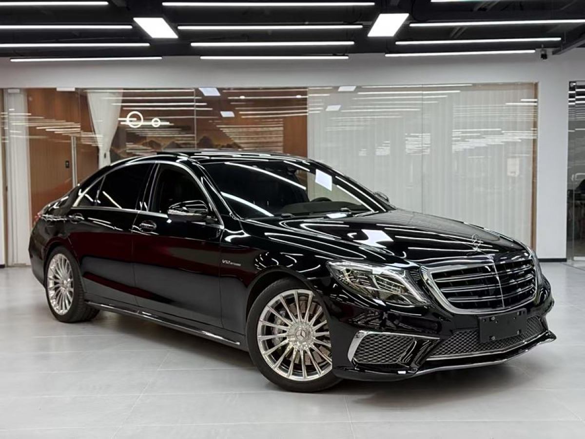 奔馳 奔馳S級AMG  2014款 AMG S 65 L圖片