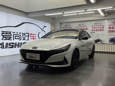 2022年12月 現(xiàn)代 伊蘭特 1.5L CVT 20周年紀(jì)念款圖片