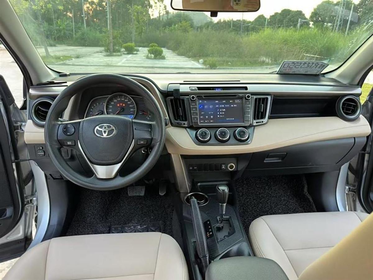 豐田 RAV4榮放  2013款 2.0L CVT兩驅(qū)都市版圖片