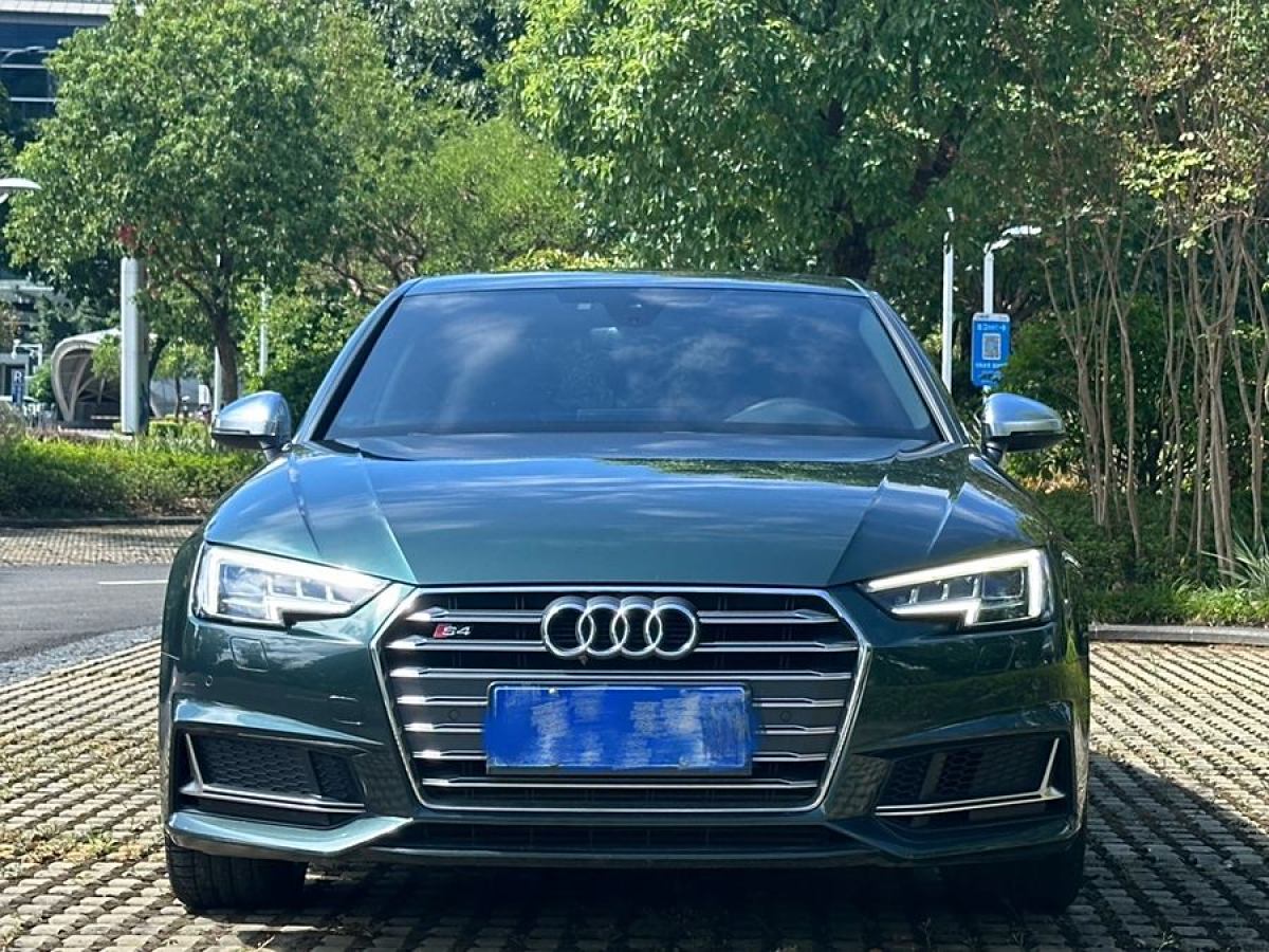 2018年7月奧迪 奧迪S4  2018款 S4 3.0TFSI