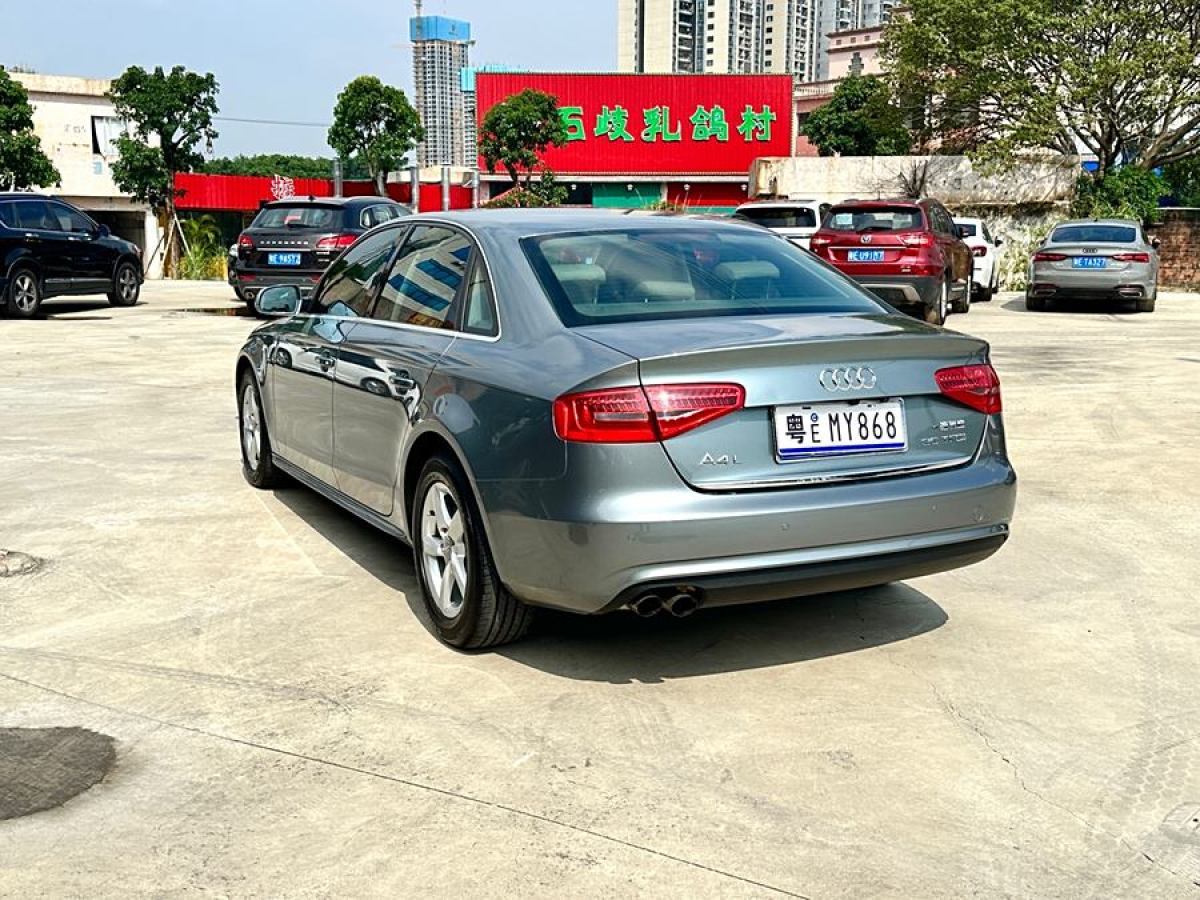 奧迪 奧迪A4L  2013款 35 TFSI 自動(dòng)舒適型圖片