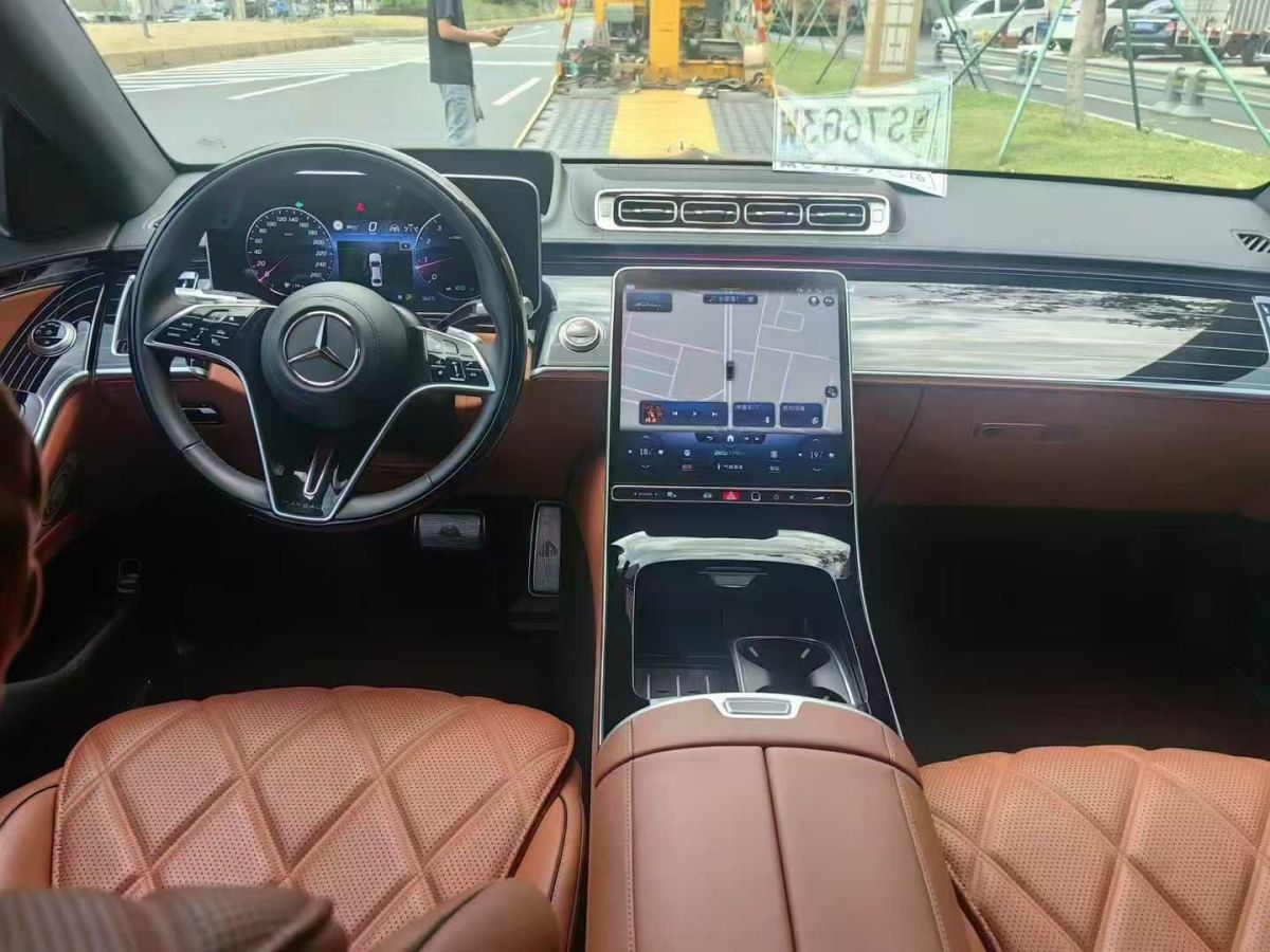 金冠 金冠奔馳V-Class  2023款 2.0T 巴赫圖片