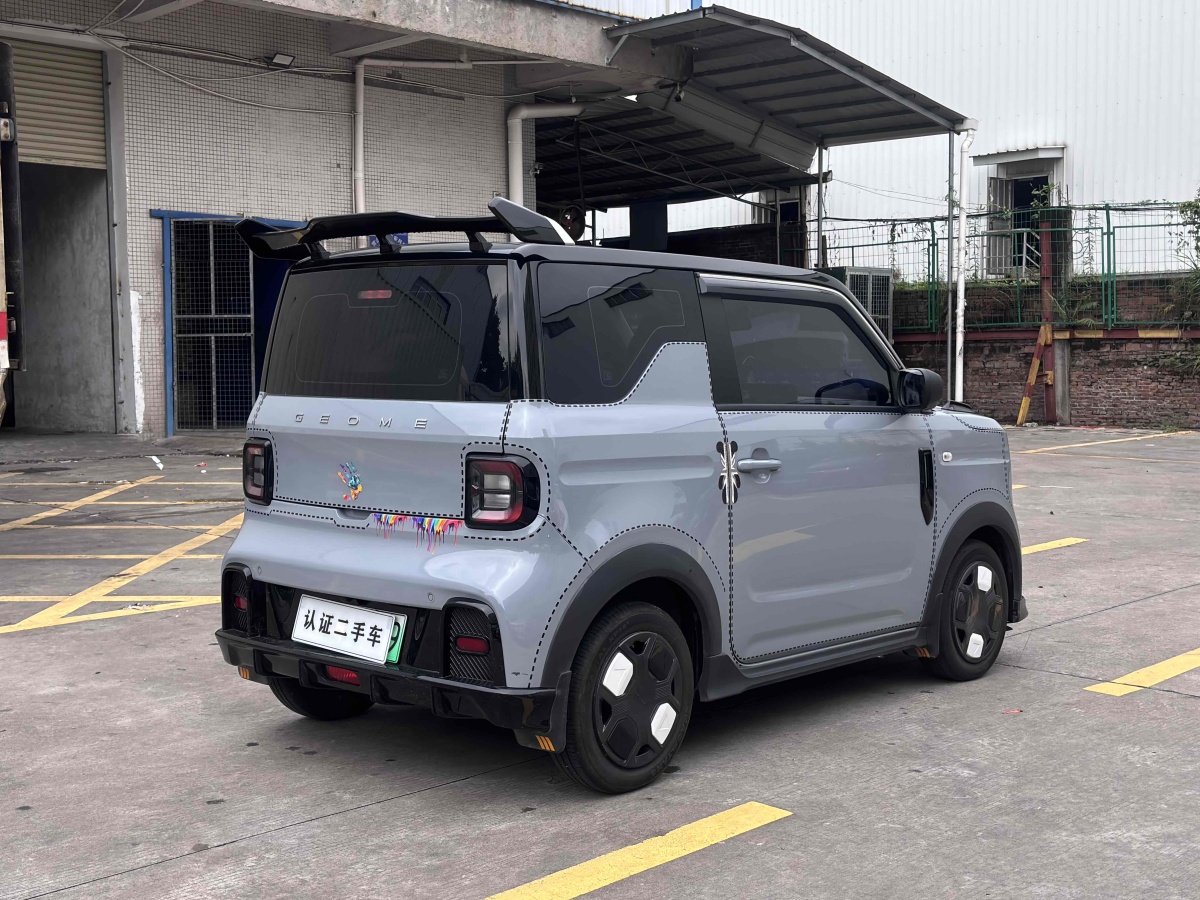 2024年5月吉利 熊貓mini  2024款 200km 熊貓卡丁