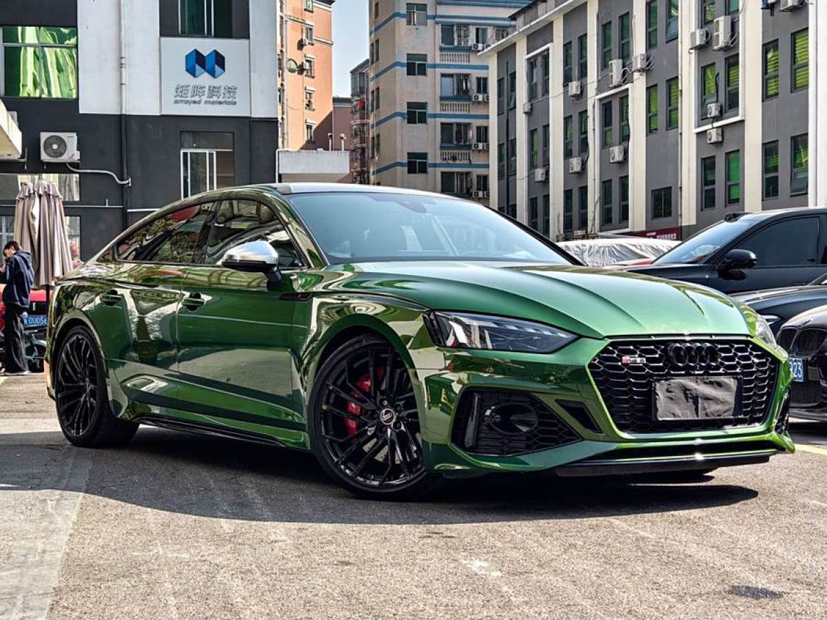 奧迪 奧迪RS 5  2021款 RS5 Sportback 黑曜版圖片