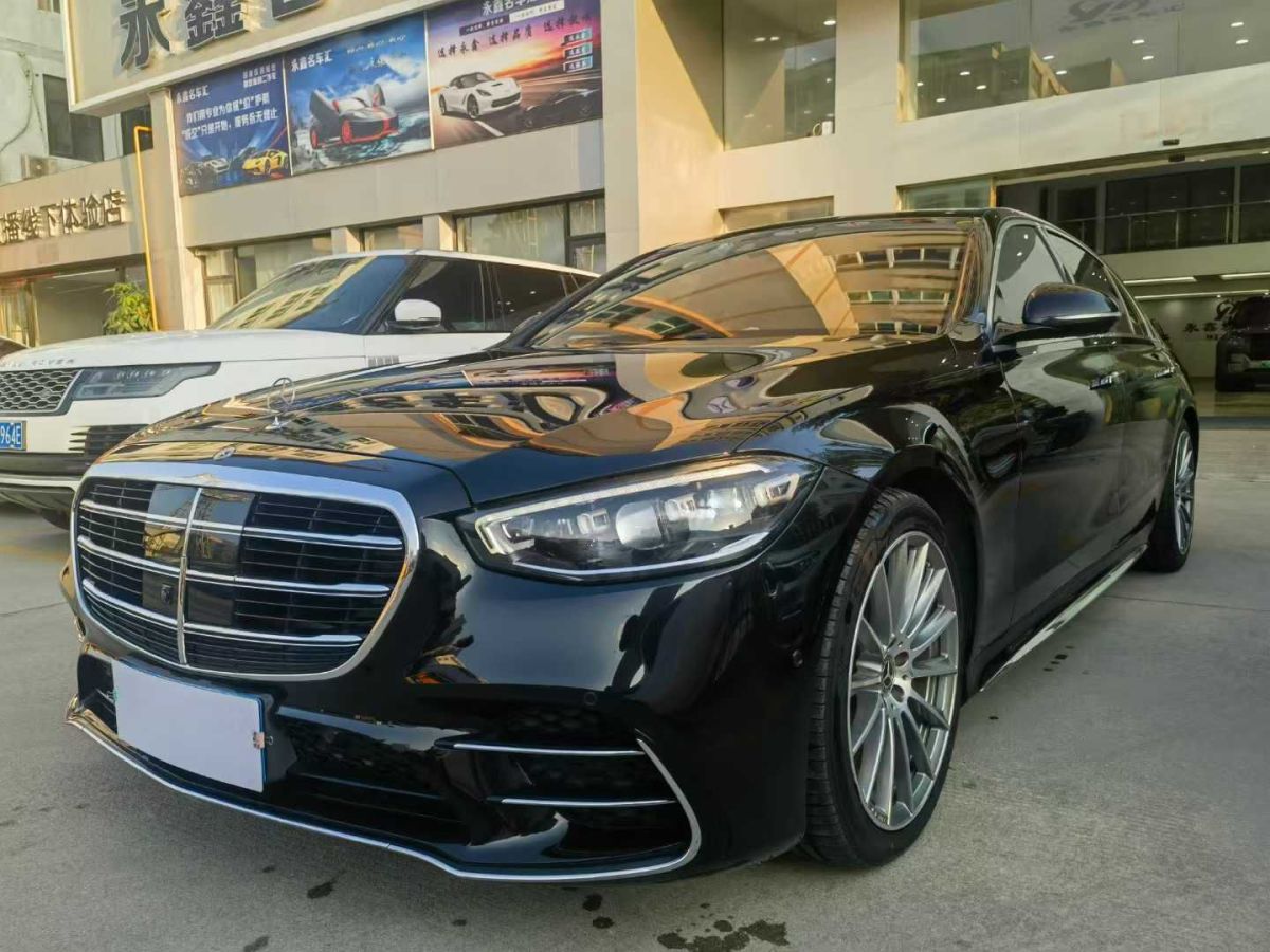 奔馳 奔馳S級  2021款 S 450 L圖片