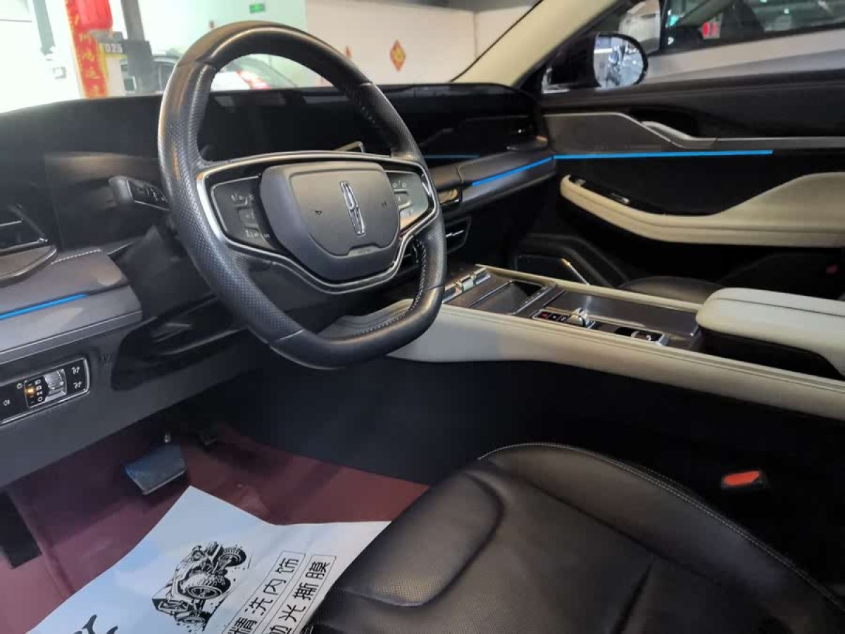 林肯 林肯Z  2022款 改款 i酷 尊雅版圖片