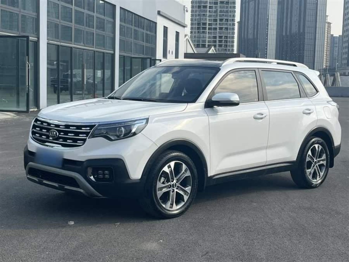 起亞 智跑  2019款 2.0L 自動智享豪華版圖片
