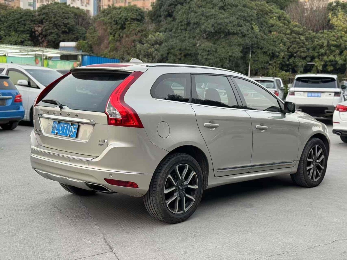 沃爾沃 XC60  2017款 T5 AWD 智遠升級版圖片