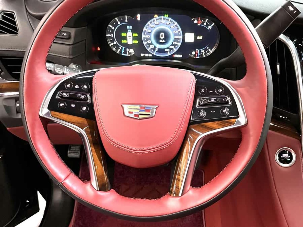 凱迪拉克 凱雷德ESCALADE  2017款 6.2L ESV鉑金版加長(zhǎng)型圖片