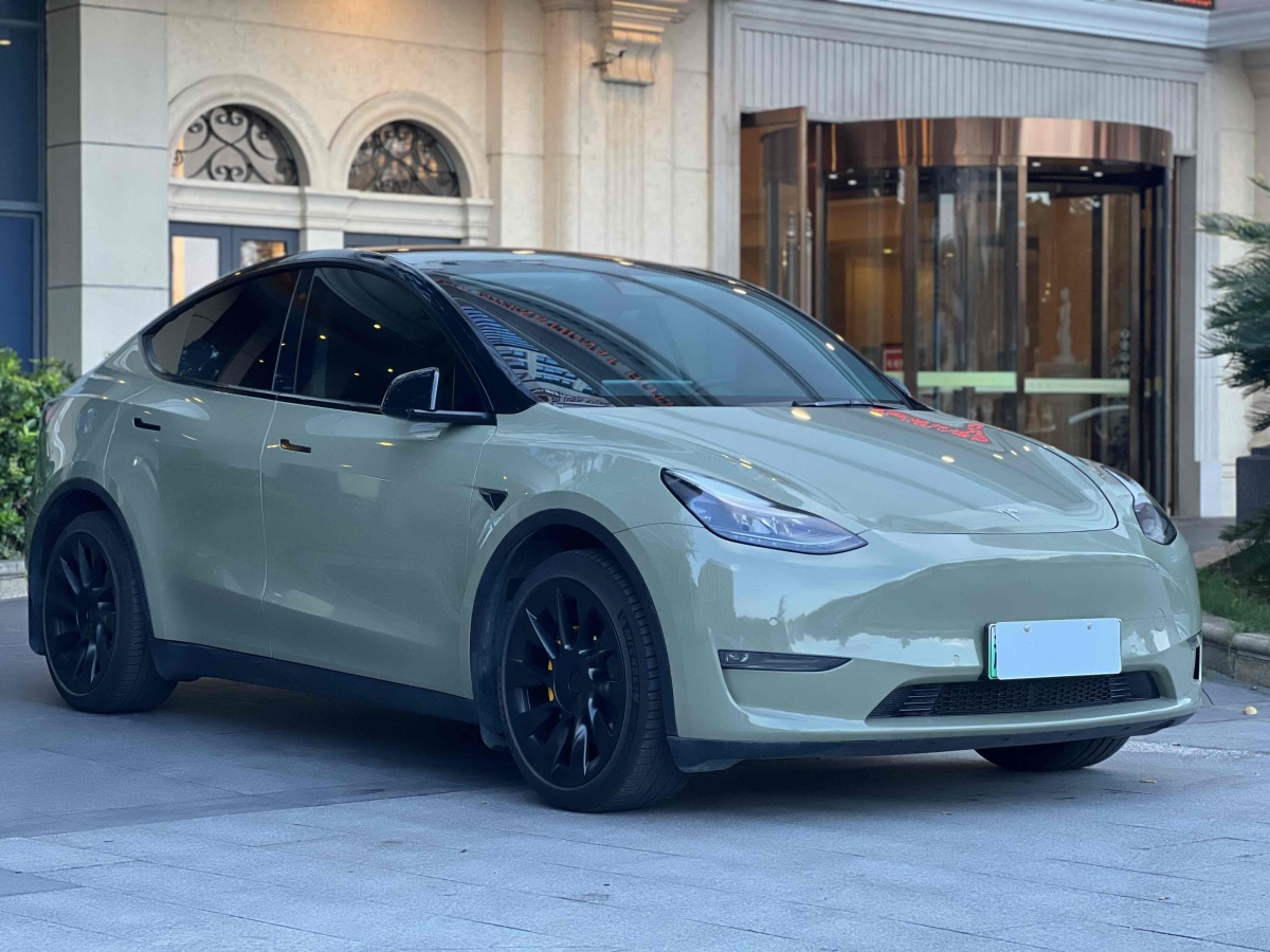 2021年11月特斯拉 Model Y  2021款 改款 標準續(xù)航后驅升級版