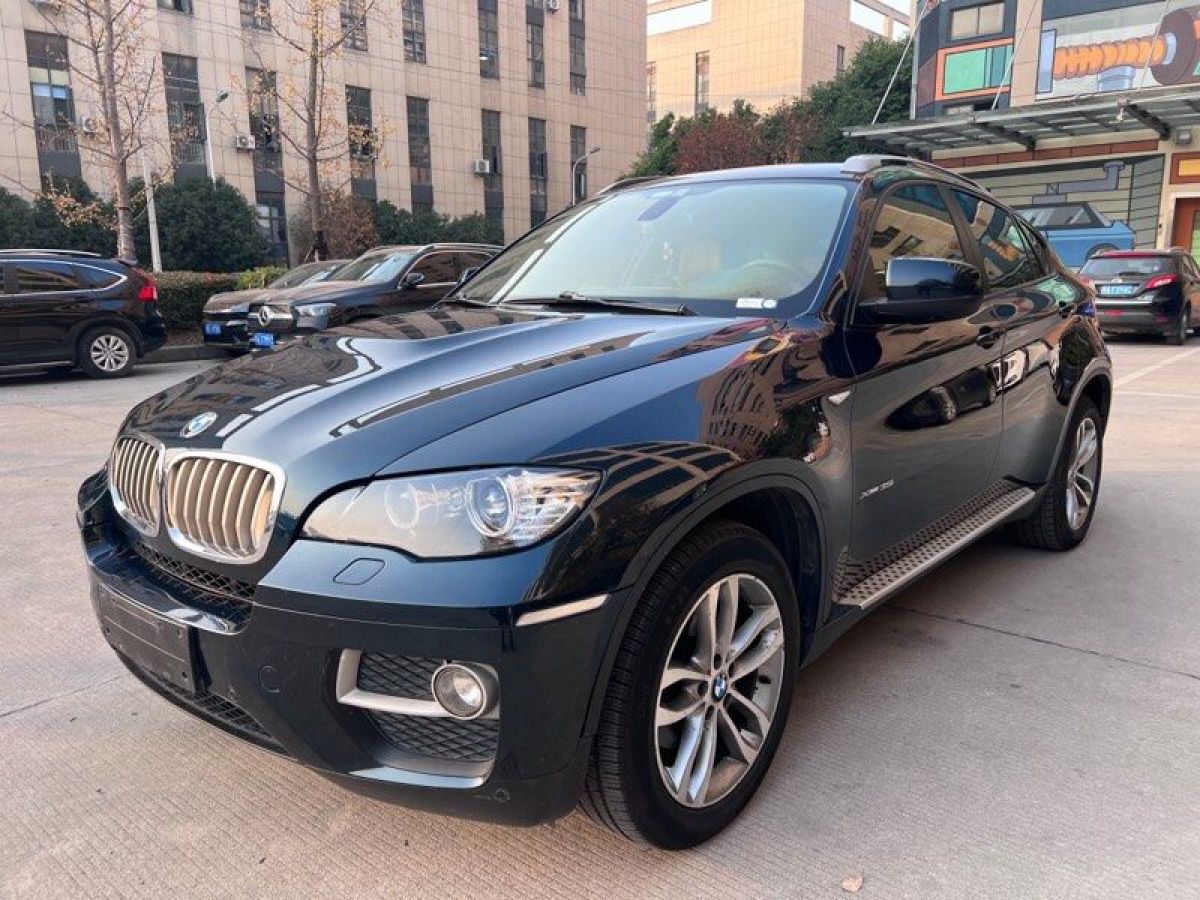 寶馬 寶馬X6  2014款 xDrive35i 運(yùn)動型圖片