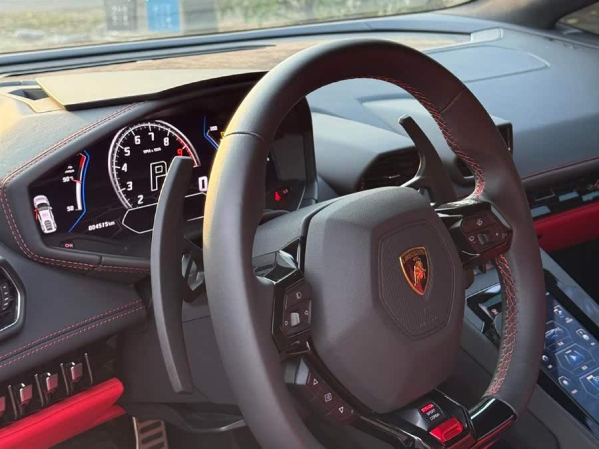 蘭博基尼 Huracán  2020款 Huracán EVO RWD圖片