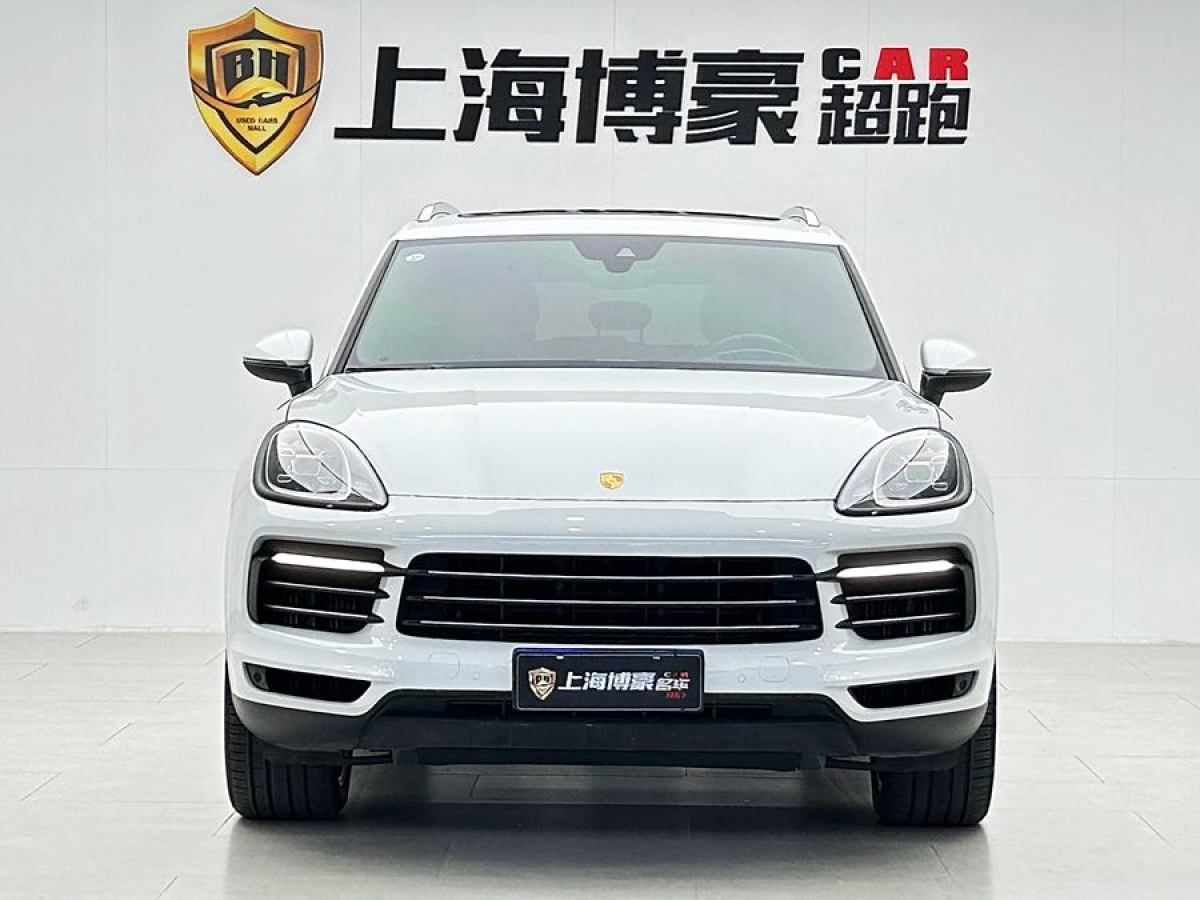 保時(shí)捷 Cayenne  2019款 Cayenne 3.0T圖片