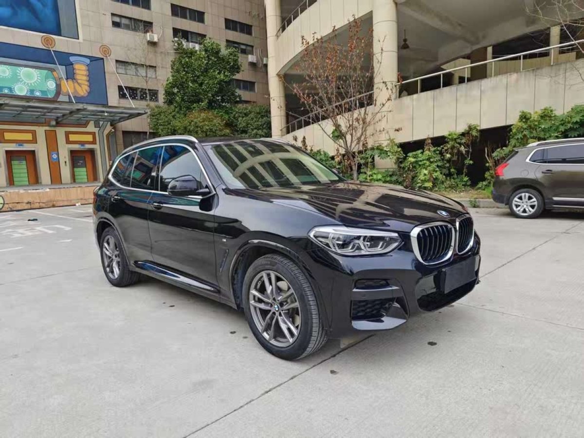 寶馬 寶馬X3  2021款 改款 xDrive25i M運動套裝圖片
