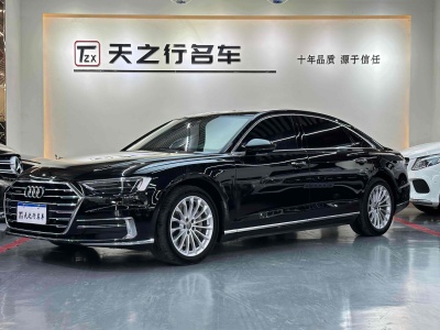 奥迪 奥迪A8(进口) A8L 55 TFSI quattro投放版精英型图片