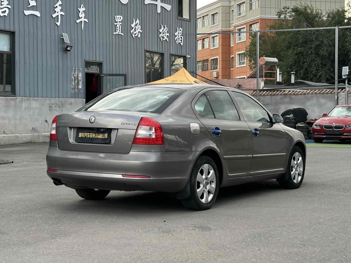 斯柯达 明锐  2010款 1.6L 手动逸俊版图片