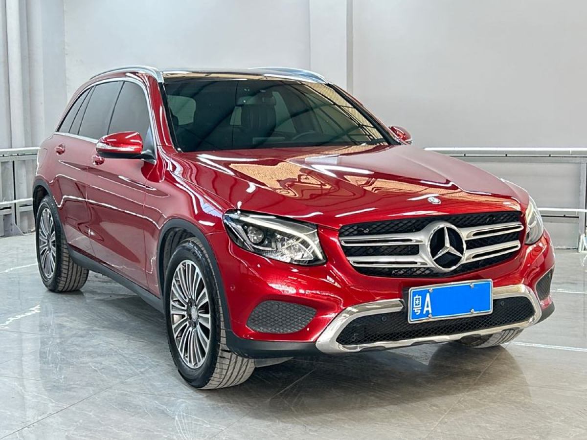 奔馳 奔馳GLC  2016款 GLC 260 4MATIC 動(dòng)感型圖片