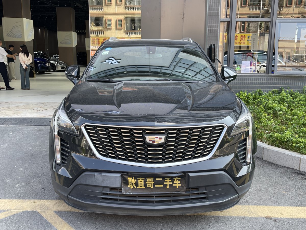 凱迪拉克 XT4  2018款 28T 兩驅(qū)技術(shù)型圖片